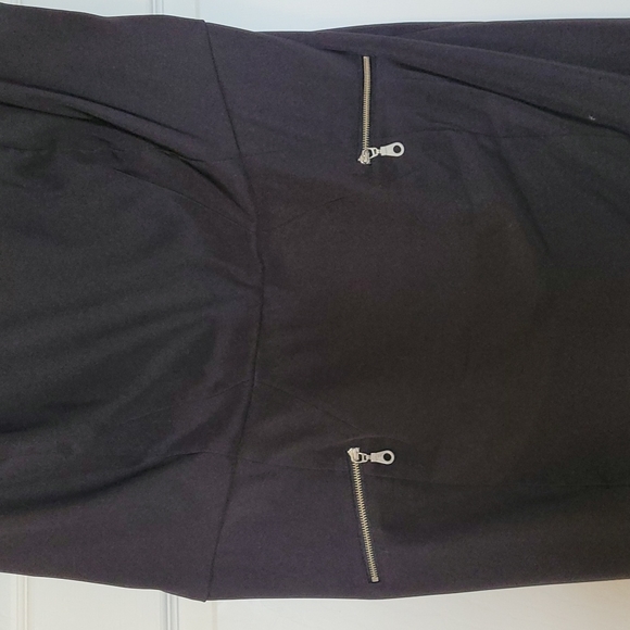 Dress Barn size 18W black dress - Picture 3 of 4